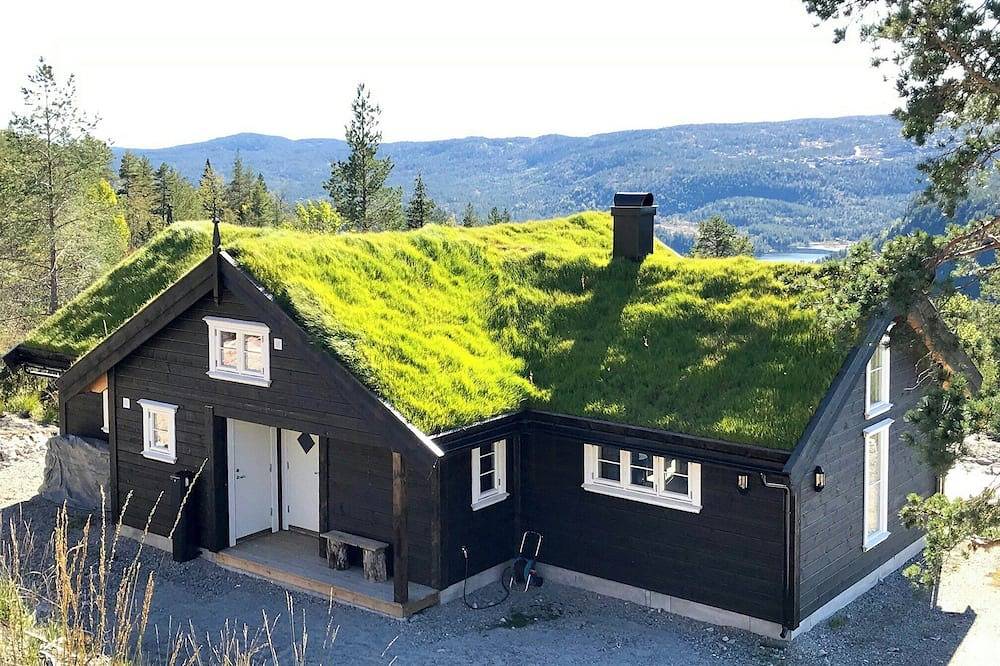Berghütte mit Sauna und Aussicht in Gautefall in Drangedal