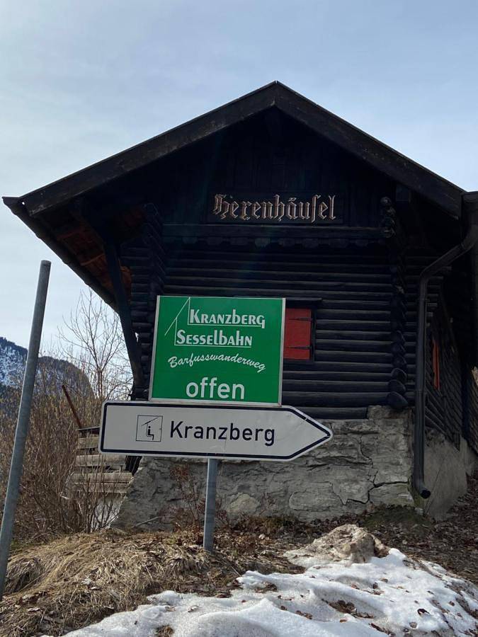 Hexenhäusl in Mittenwald, Bayerische Alpen