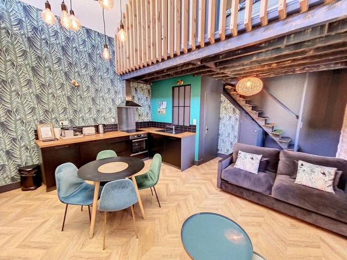 Appartement de vacances pour 4 personnes, avec terrasse