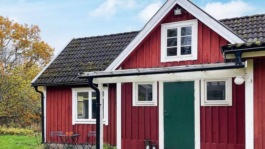 Ferienhaus für 11 Personen, mit Garten, mit Haustier in Blekinge