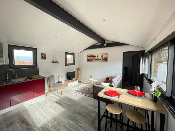 Gîte pour 2 personnes, avec vue à Auch - 3