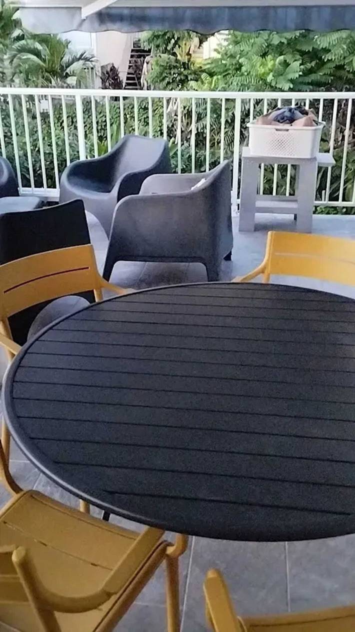 Gîte pour 3 personnes, avec terrasse dans Anse Mitan - 2