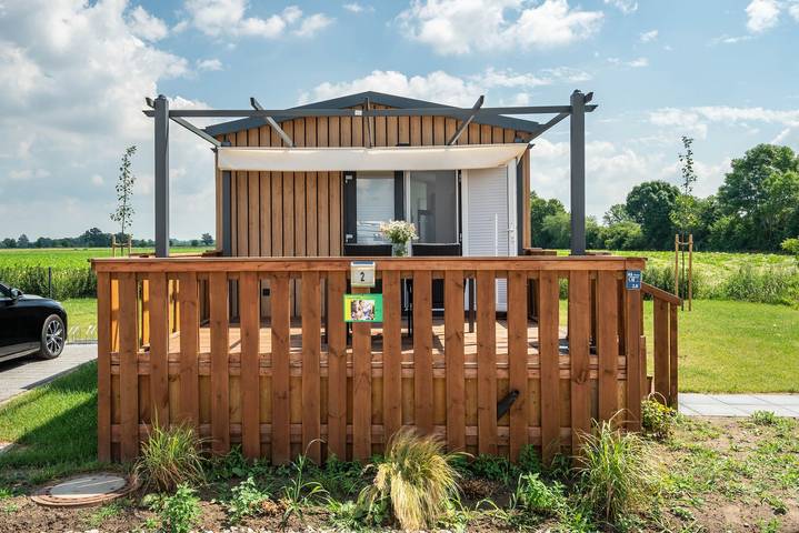 Ferienhaus für 4 Personen, mit Garten in der Lüneburger Heide