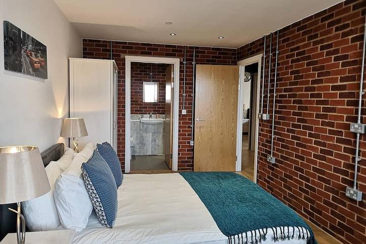 Gîte pour 7 personnes, avec Balcon à Watford - 2