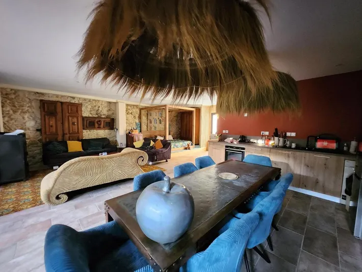 Appartement de vacances pour 2 personnes, avec jardin et piscine, adapté aux familles - 1