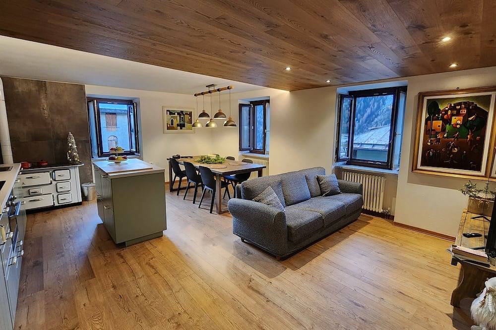 Ganze Wohnung, Masot del Sole - Your alpine retreat between comfort and postcard views in Celentino, Peio