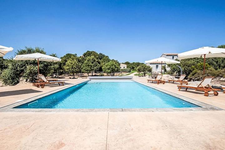 Ferienhaus für 6 Personen, mit Pool und Garten, mit Haustier - 1