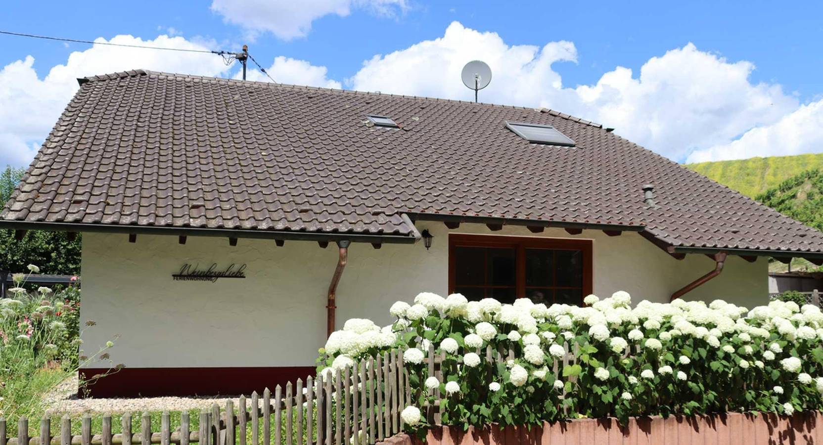 Ganze Ferienwohnung, Wunderschöne Ferienwohnung am Weinberg in Rümmelsheim, Landkreis Bad Kreuznach