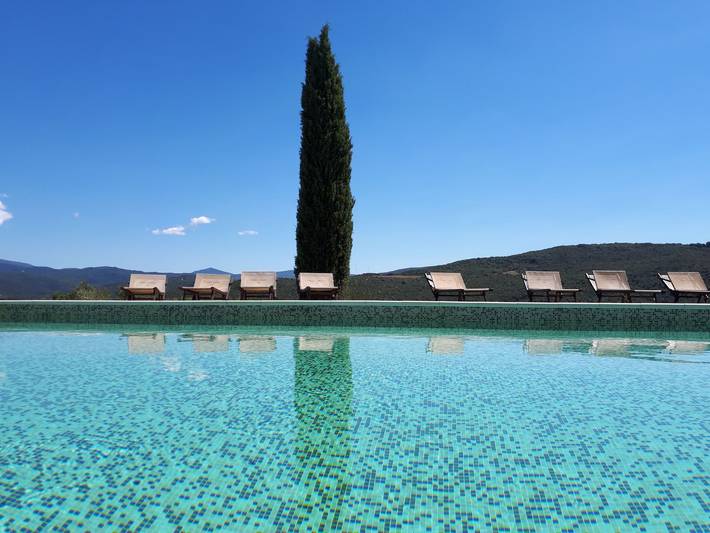 Agriturismo per 4 persone, con piscina e giardino a Massa Marittima