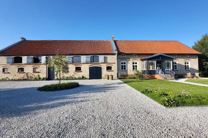 Casa de vacaciones para 26 personas, con vistas además de jardín y sauna, Se admiten mascotas - 1