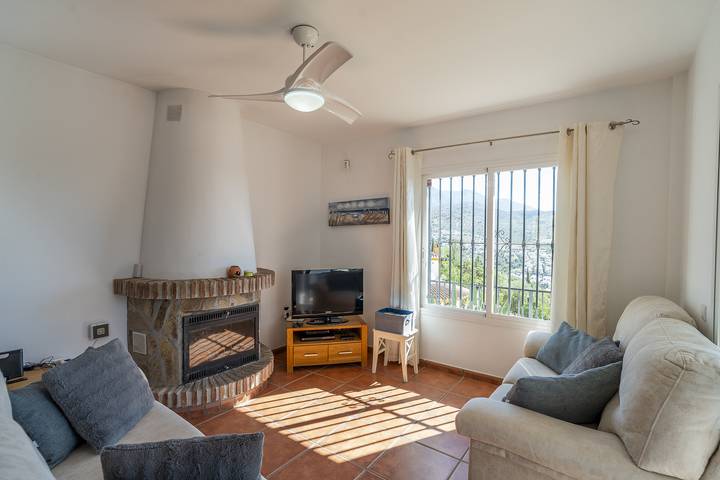 Casa rural para 4 personas, con jardín en Viñuela - 4