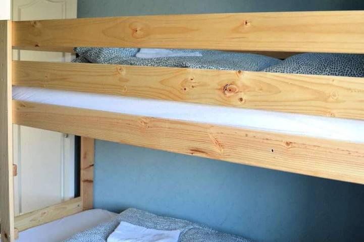 Location de vacances pour 8 personnes, avec Jardin à Luc-sur-Mer - 4