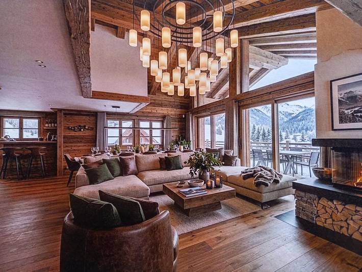 Chambre d’hôte pour 2 personnes à Megève