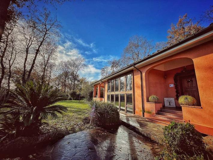 Appartamento per 2 persone, con Giardino e Panorama a Formello