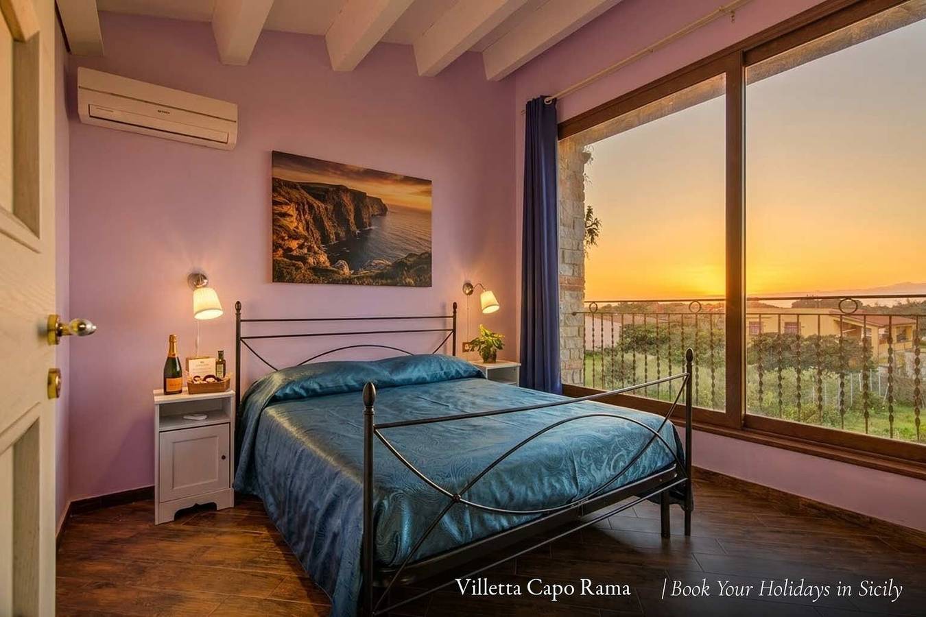 Villetta Capo Rama Terrasini in Palermo (província)