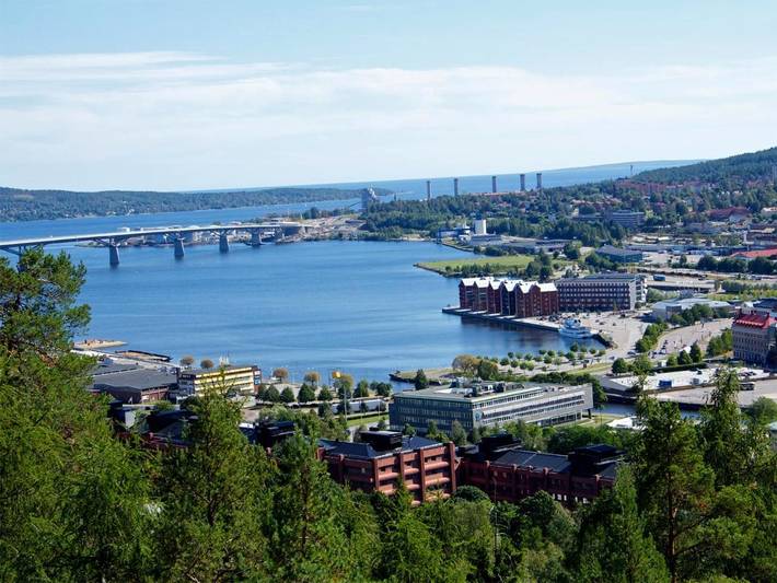 Hostel für 6 Personen, mit Garten in Sundsvall
