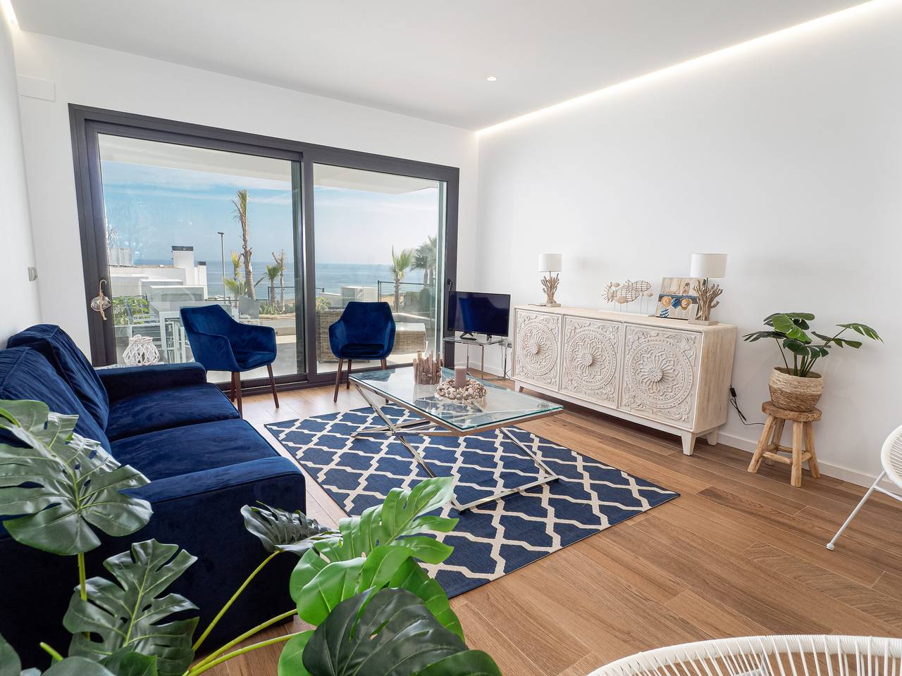 Hel lejlighed, The Links Ii Premium Apartment 2323 in Playa de La Alcaidesa, San Roque