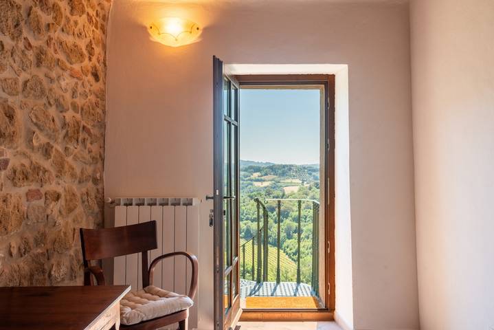 Tana Nerli – Historic Country Retreat Blending Comfort and Design in Trequanda, Siena Province