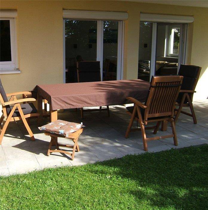 Ferienwohnung für 4 Personen, mit Terrasse und Garten sowie Pool nahe des Ravensburger Spieleland - 2