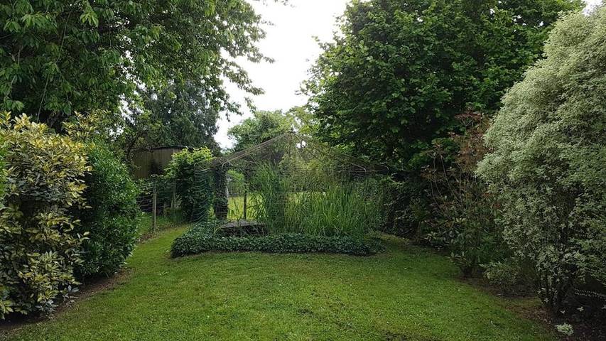 Location de vacances pour 9 personnes, avec terrasse et jardin, animaux acceptés à Dingé - 4