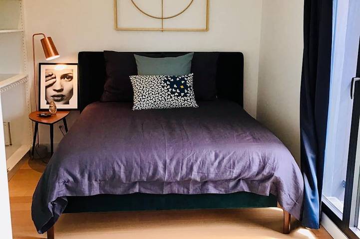 Location de vacances pour 5 personnes, avec balcon et jardin à Mouguerre - 2