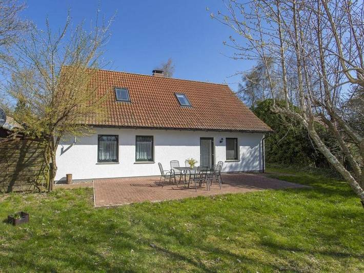 Ferienhaus für 7 Personen, mit Terrasse