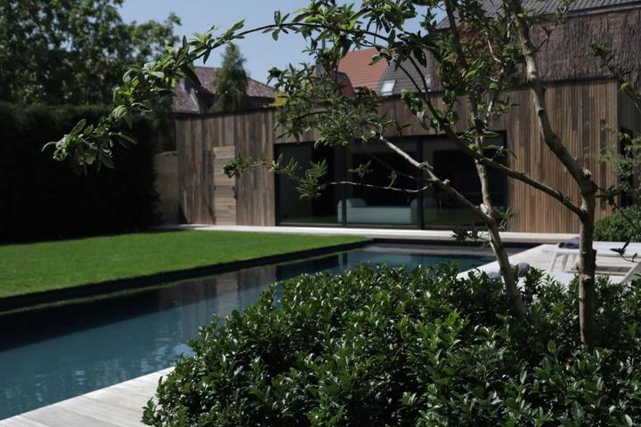 Chambre d’hôte pour 2 personnes, avec jardin et sauna ainsi que vue et piscine à Bruges - 2
