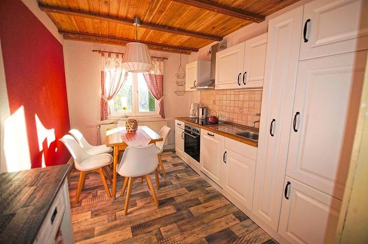 Ferienwohnung für 4 Personen, mit Balkon und Terrasse sowie Garten und Ausblick in Hinterhermsdorf - 3