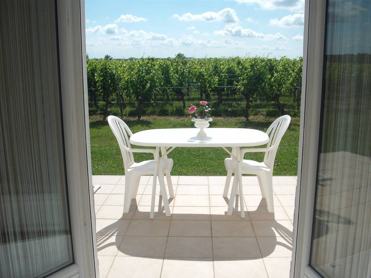 Gîte Le Havre du Vignoble in Saint-Philippe-d'Aiguille, Région de Libourne
