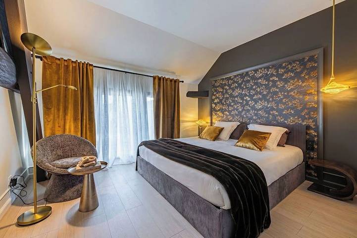 Location de vacances pour 8 personnes, avec jardin à Machault - 2