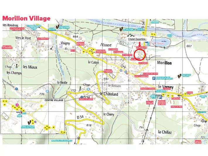 Gîte pour 7 personnes, avec balcon à Morillon - 3