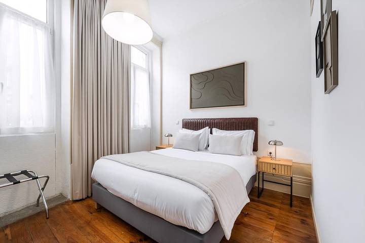 Ganze Wohnung, Ferienwohnung für 2 Personen mit Terrasse in Porto, Porto Distrikt