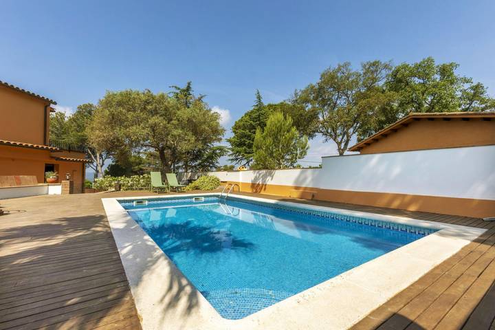 Casa rural para 10 personas, con terraza y jardín en Llafranch - 2