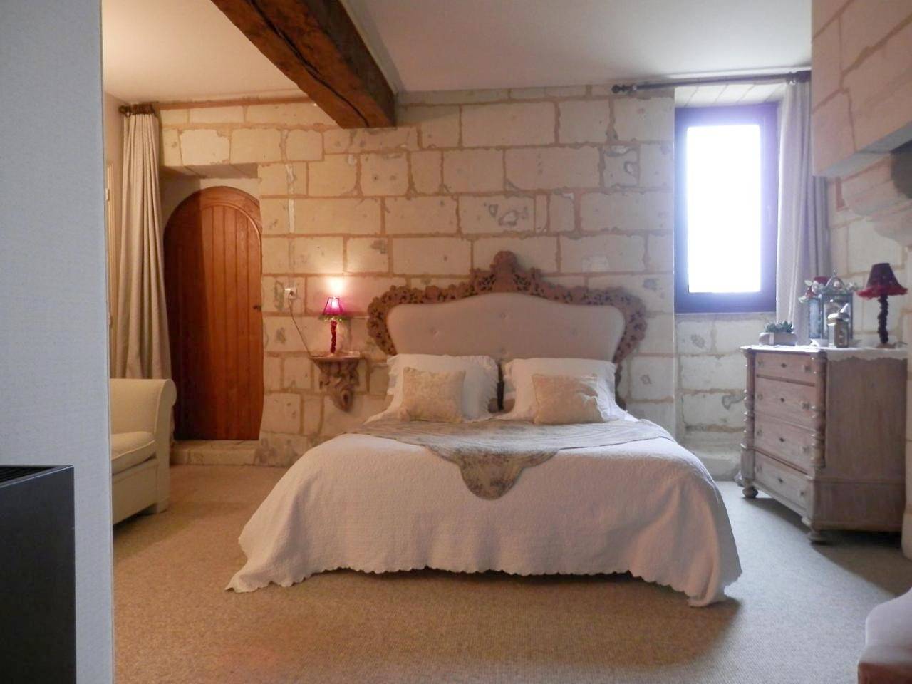 Le prieuré in Montsoreau, Vallée de la Loire