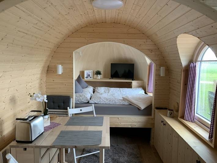 Camping für 4 Personen, mit Whirlpool und Sauna sowie Terrasse in Deutschland - 4
