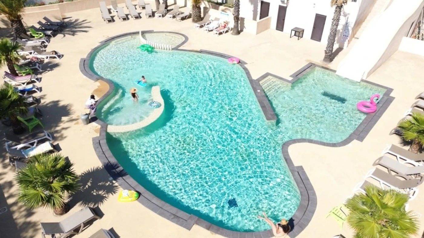 Camping 4 étoiles - Parc aquatique - ef0gfi in Grimaud, Region de Draguignan