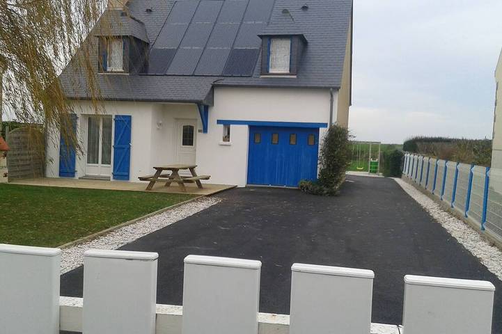 Gîte pour 6 personnes, avec terrasse et jardin, animaux acceptés