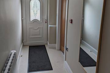 Ferienwohnung für 4 Personen, mit Garten in Nordirland