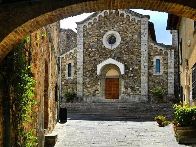 Geheel appartement, 3 kamers 6 personen in Poggibonsi, Chianti