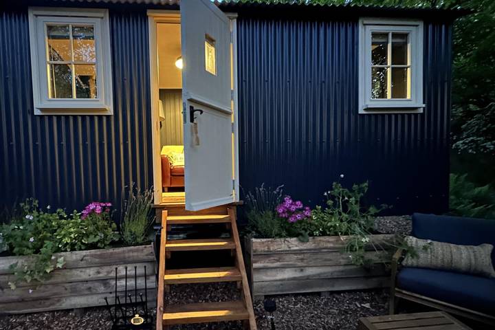 Ferienhaus für 2 Personen, mit Terrasse und Garten, mit Haustier in Cornwall