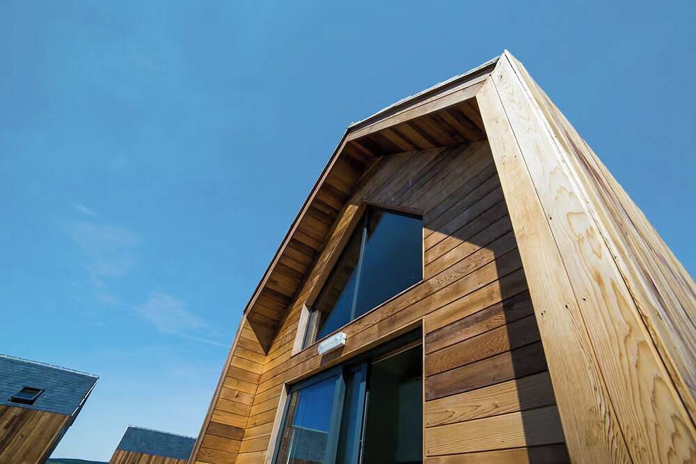 Modern comfort meets rugged wilderness at Tarset Tor’s unique glamping retreat. in Kielder Forest Park