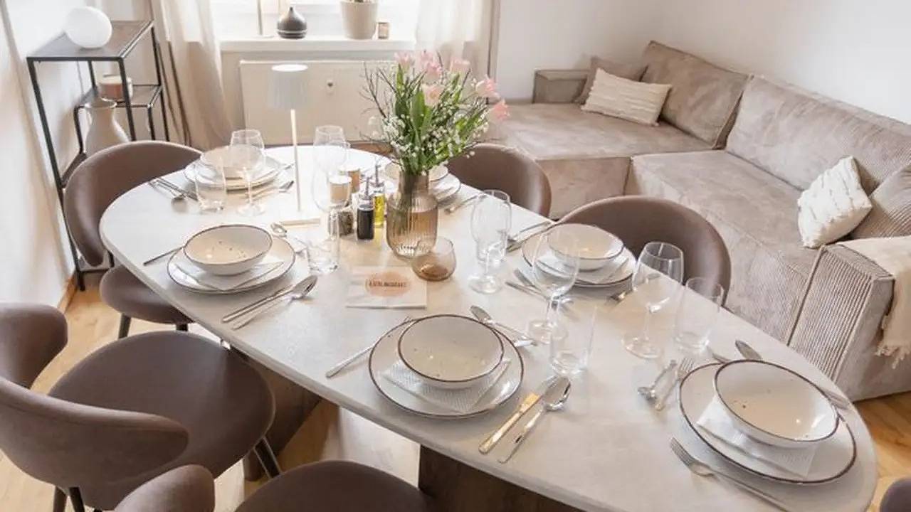 Apartamento vacacional entero, Ferienwohnung für 8 Personen (68 m²) in Dessau in Dessau, Reino de Jardines de Dessau-Wörlitz
