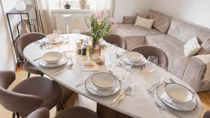 Apartamento para 8 Personas en Dessau, Reino de Jardines de Dessau-Wörlitz, Foto 4