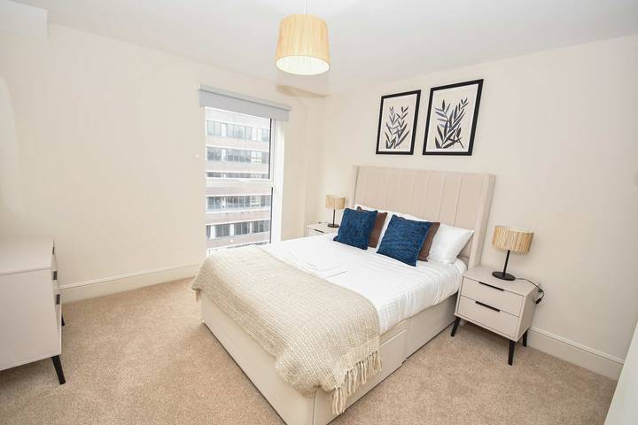 Apartamento entero, Modern & Bright 1Bed Apartment in Northern Quarter in Mánchester, Gran Mánchester