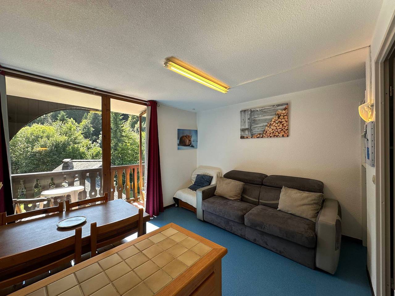 Ganzes Studio, Gemütliches Studio für 4 Personen, direkt an der Piste, Morillon 1100 in Station de Morillon, Grand Massif