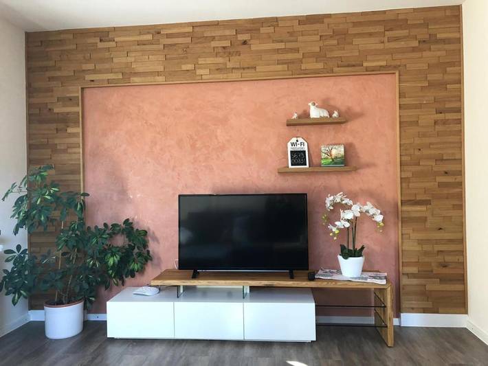 Ferienwohnung für 4 Personen, mit Balkon und Terrasse sowie Garten und Ausblick in Schönau (Pfalz) - 3