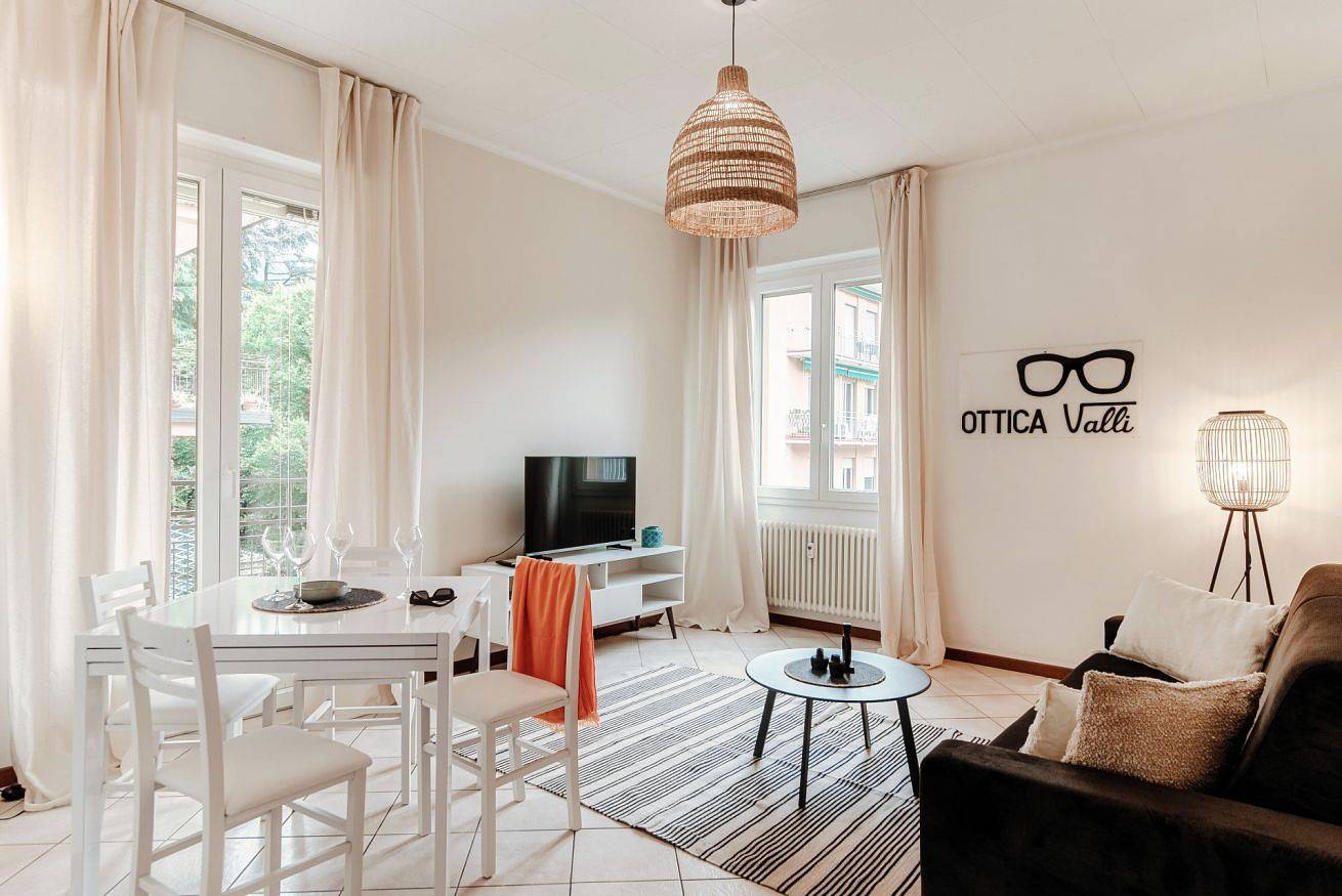 Appartement entier, Appartement de vacances pour 6 personnes in Côme, Lac de Côme