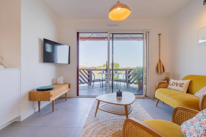 Location de vacances pour 6 personnes, avec terrasse à Gujan-Mestras - 3