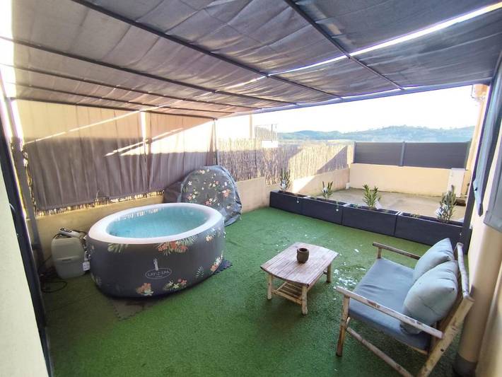 Chambre d’hôte pour 2 personnes, avec jardin et jacuzzi à Quissac - 2