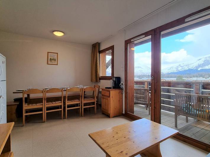Appartement de vacances pour 10 personnes, avec Balcon